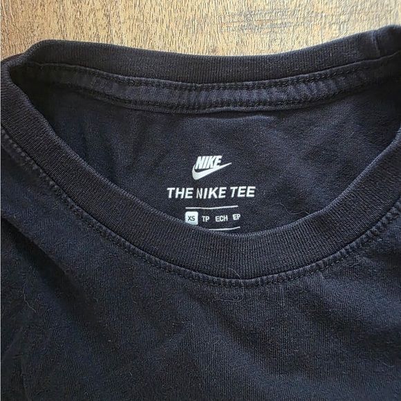 Nike Kids Black Tee - Picture 2 of 2